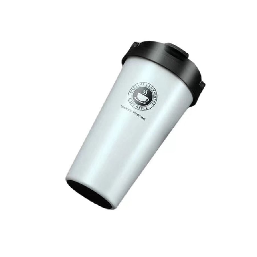 كوب قهوة محمول حافظ للحرارة ستانلس ستيل 500ml