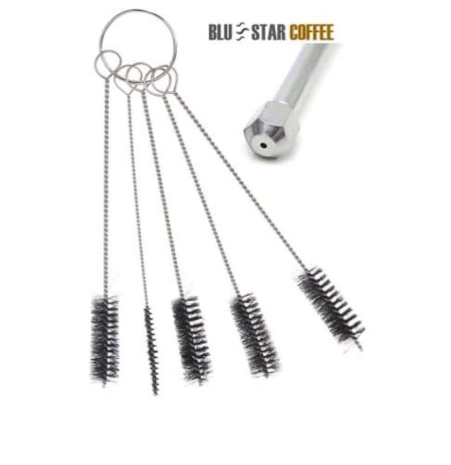 A set of versatile brushes in different sizes