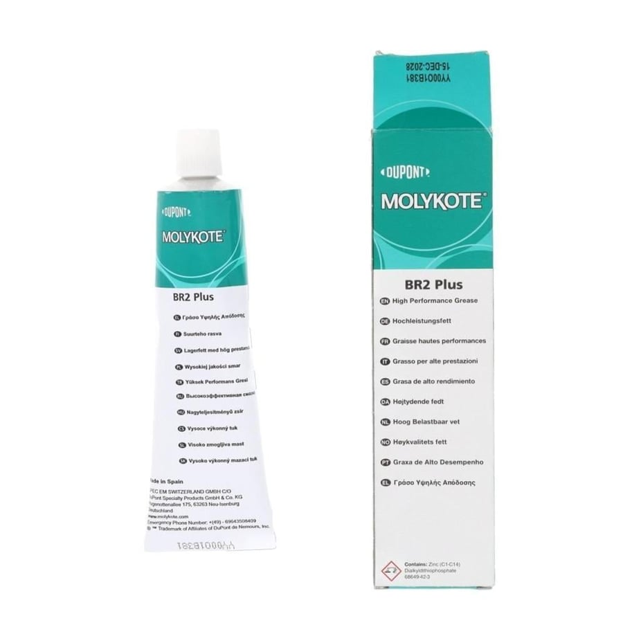 أنبوب تشحيم MOLYKOTE BR-2 Plus
