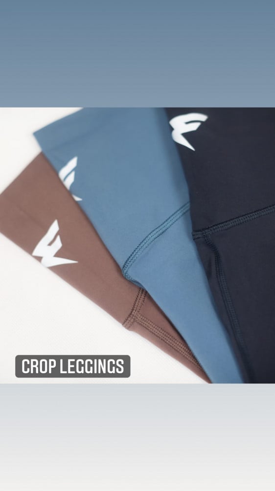 Crop leggings 3 colours