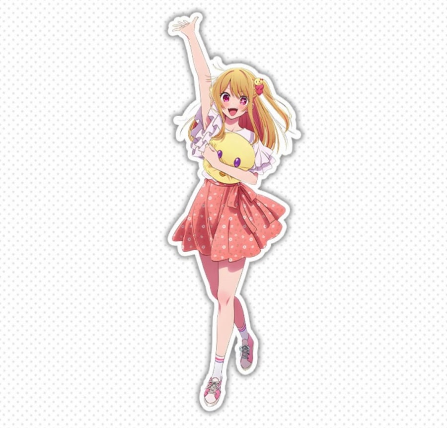 Oshi no ko sticker