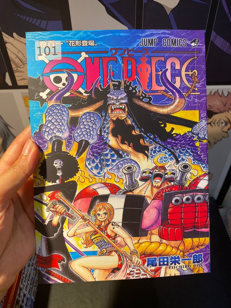 One piece volume 101