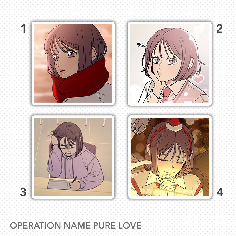 Operation Name Pure Love sticker