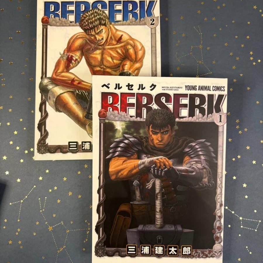Berserk vol 1-2