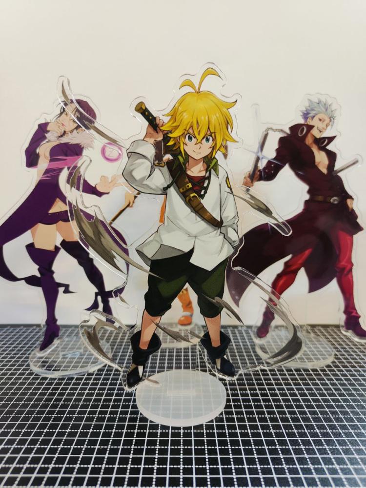 Nanatsu No Taizai Acrylic Stand