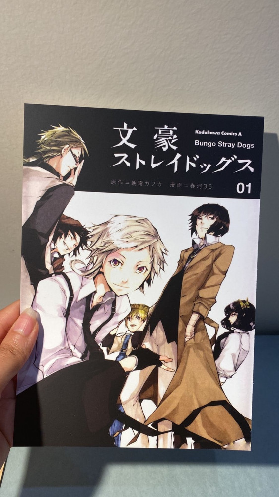 بوستر Bungou stray dogs