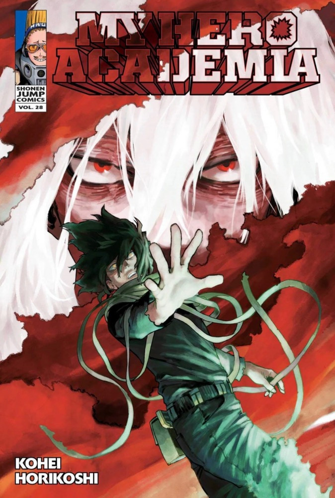 My hero academia Vol28