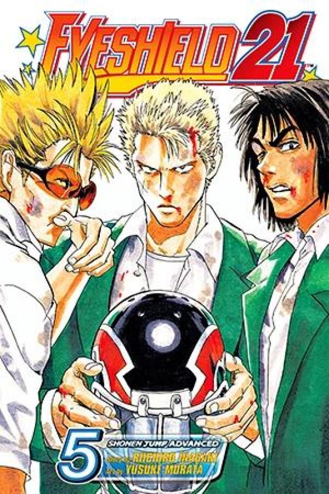 Eyeshield 21 volumes 5