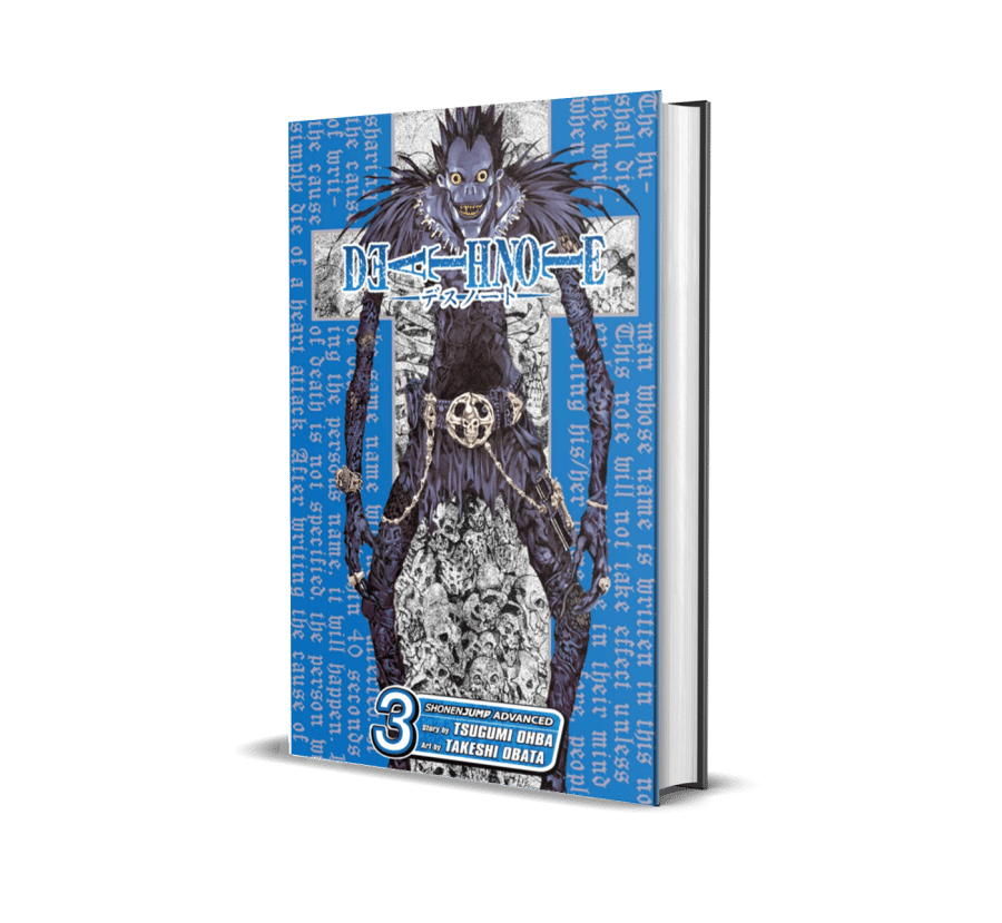 Death note volume 3