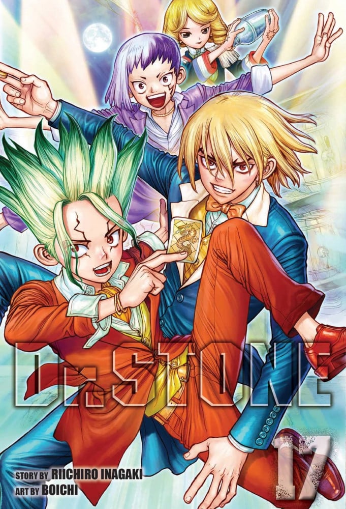 Dr.Stone Vol17