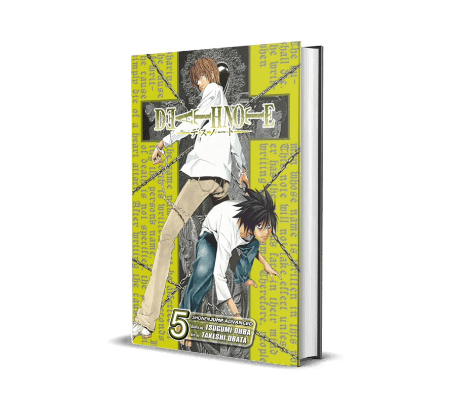 Death note volume 5