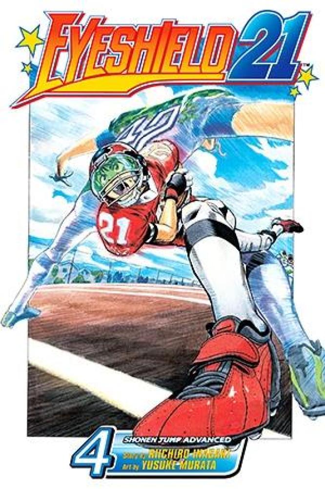 Eyeshield 21 volumes 4