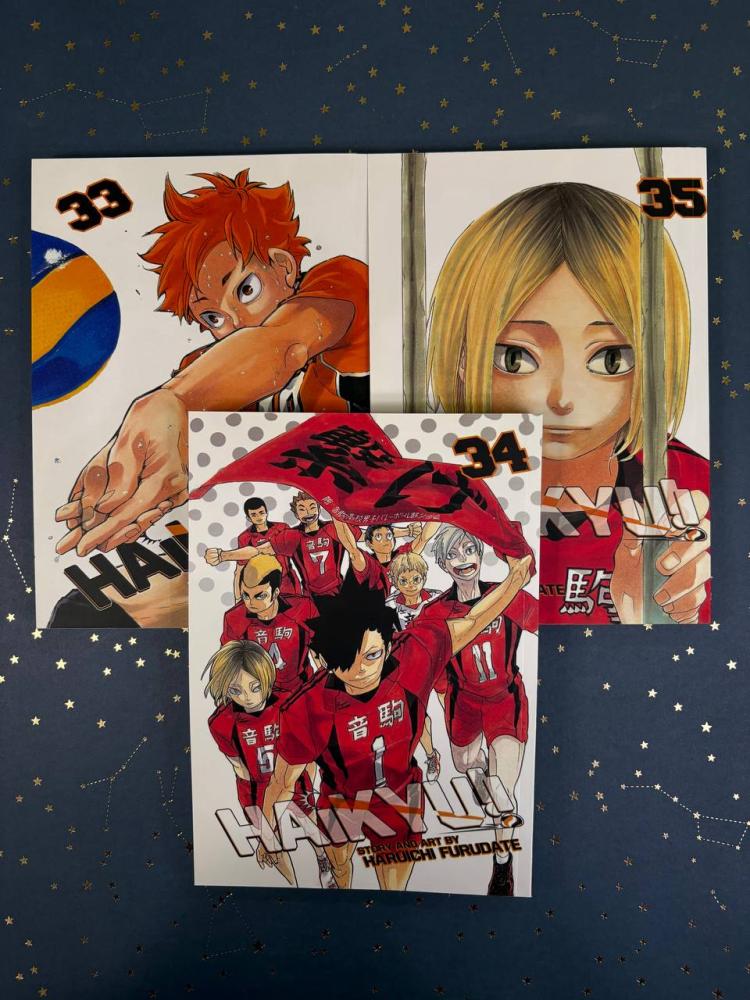 Haikyu!! 33-34-35