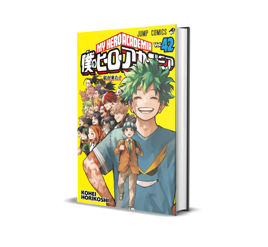 My Hero Academia 42