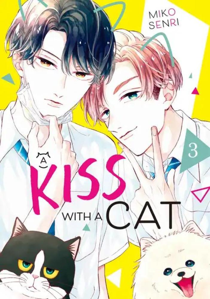A kiss with a cat 3