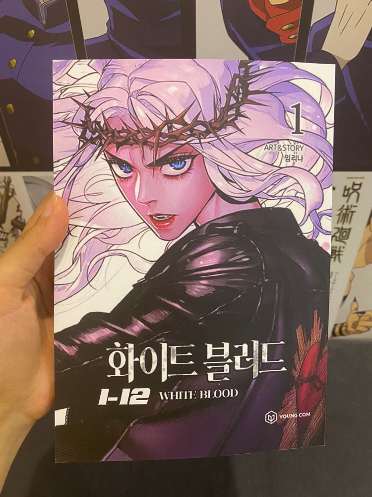 White blood 1-12