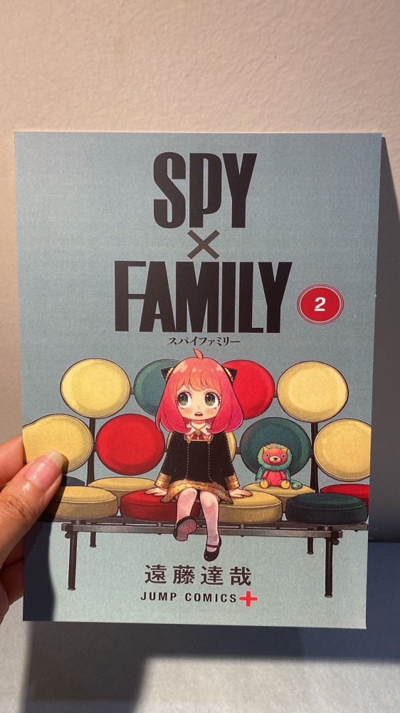 بوستر SPY×FAMILY