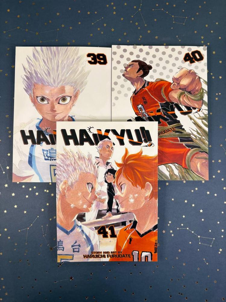 Haikyu!! 39-40-41