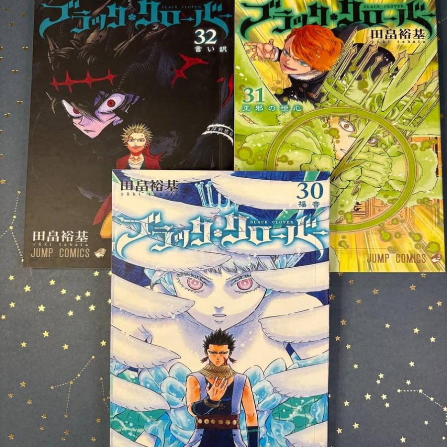 Black Clover 30-31-32