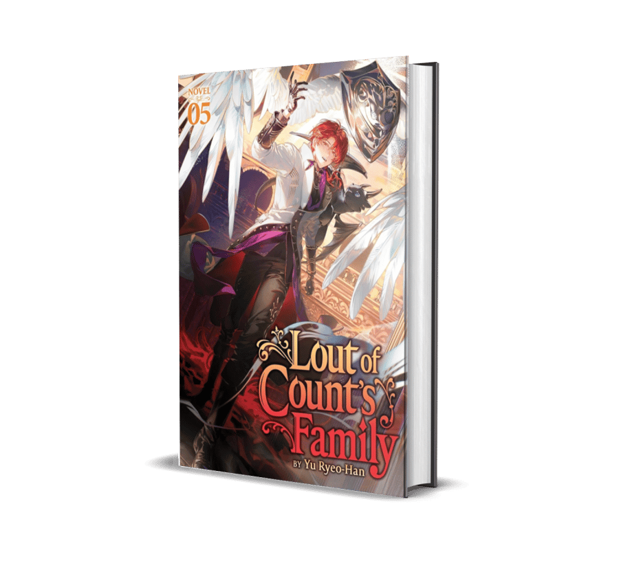 Trash of the Count’s Family light novel v5