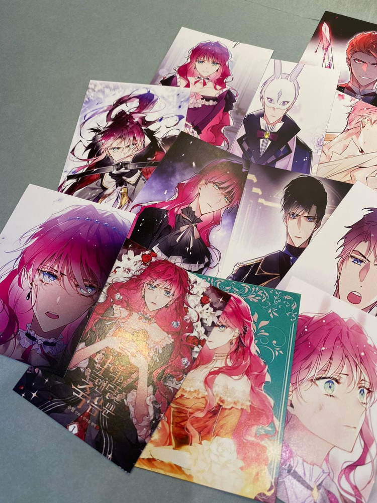 Death Is The Only Ending For The Villainess Photocard