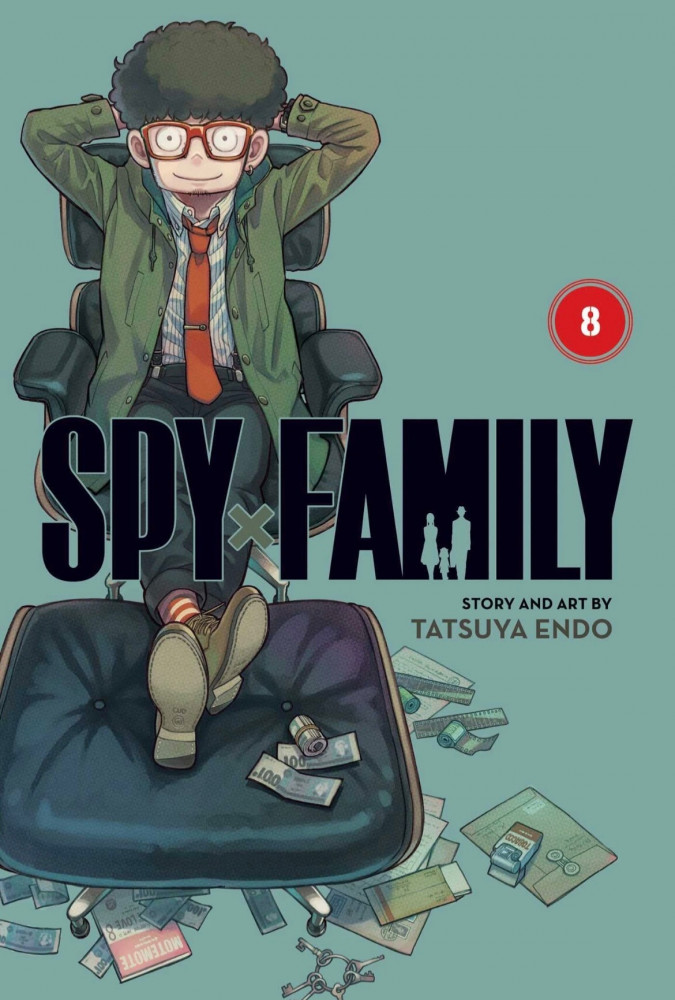 spy-x-family volume 8
