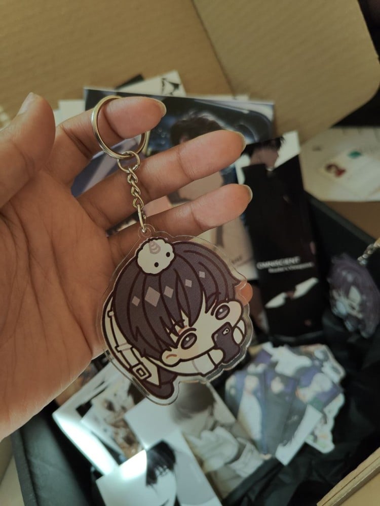 Omniscient Readers Viewpoint Keychains