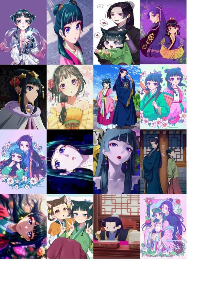 Kusuriya no Hitorigoto photocard