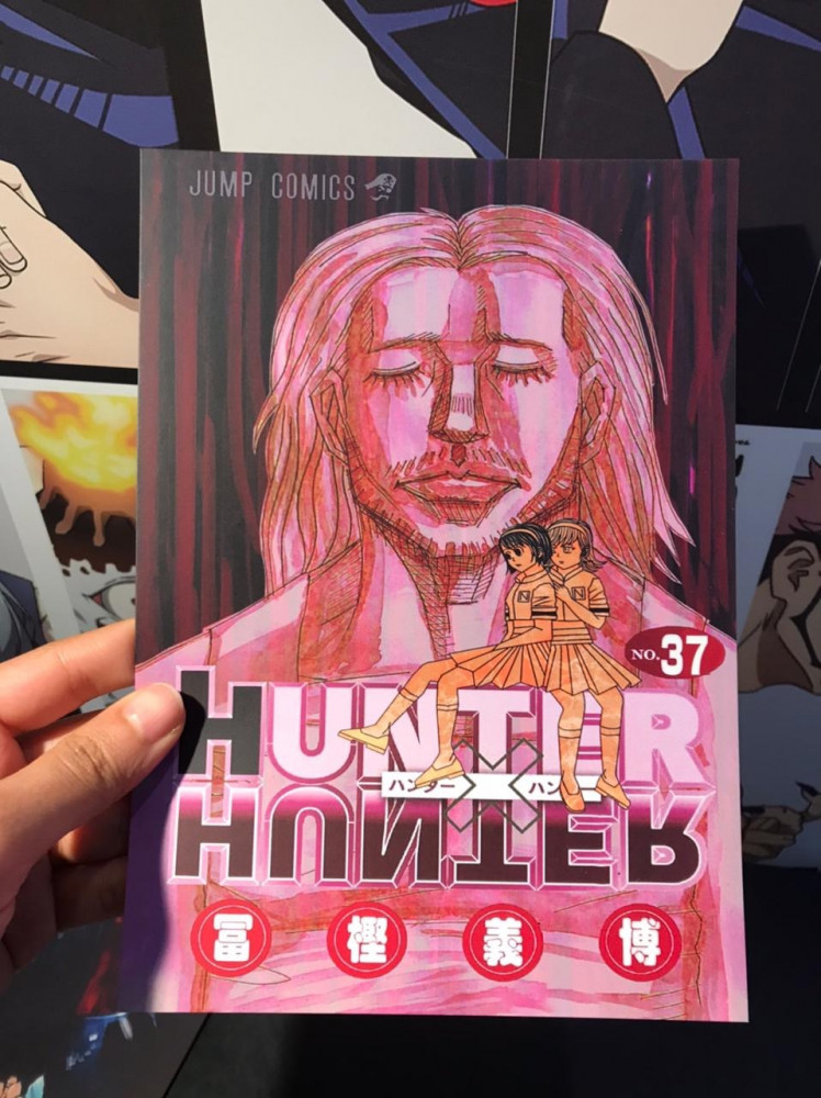 Poster hunter x hunter