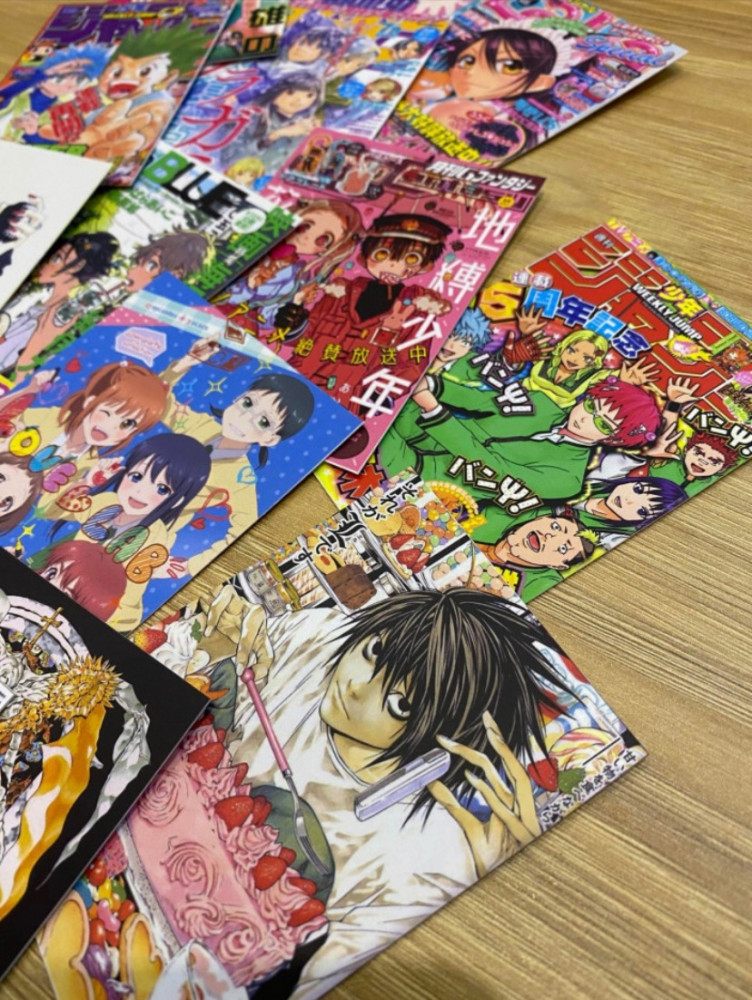 MIX ANIME Photocard