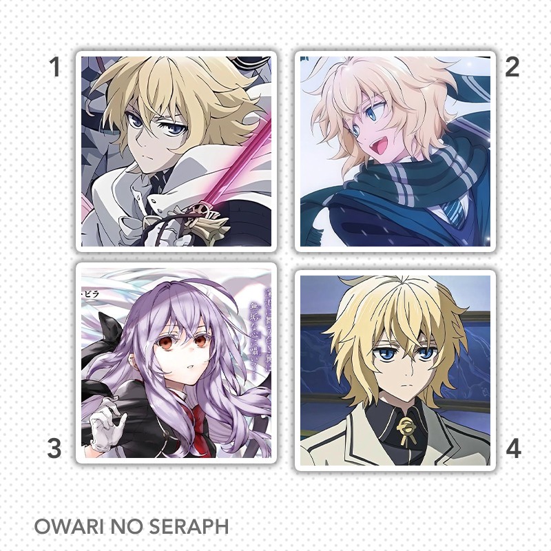 owari no seraph sticker