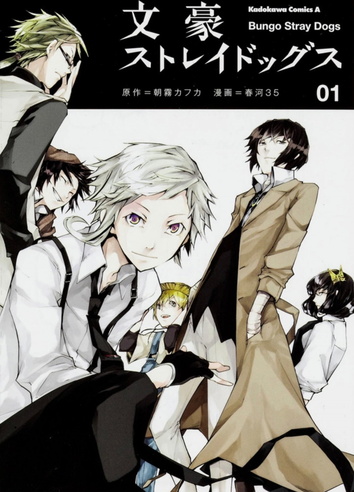 Bungou stray dogs Vol1