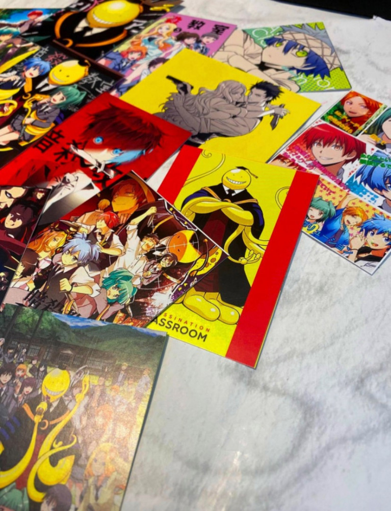 assassination classroom photocard