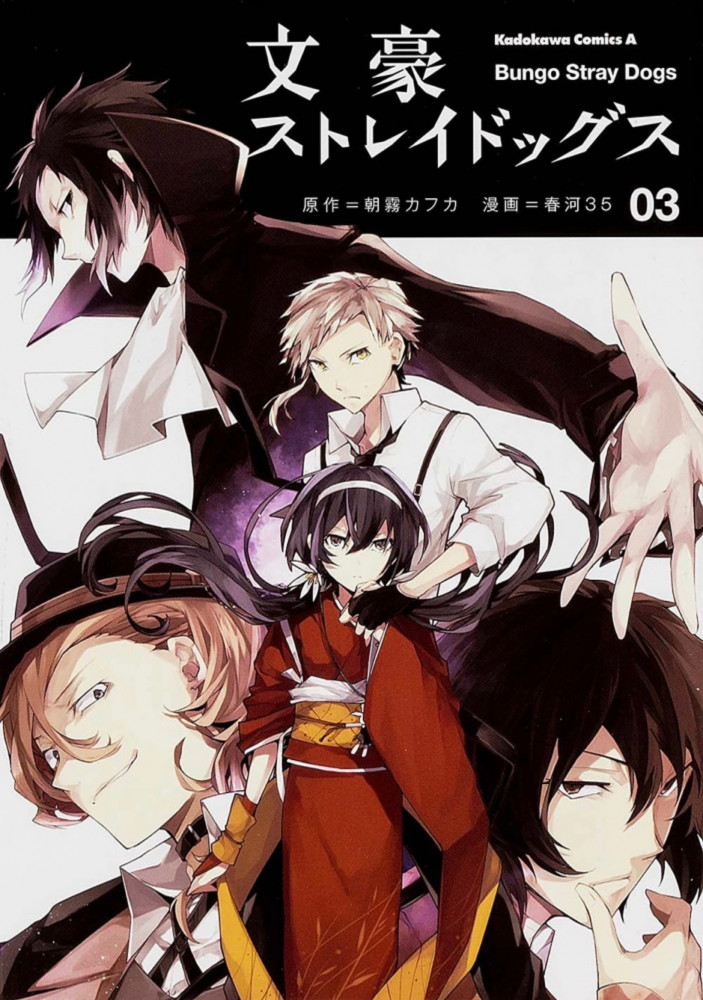 Bungou stray dogs Vol3