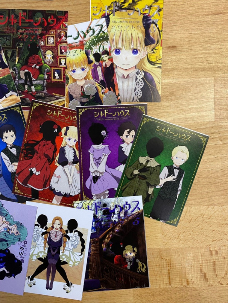 photocard Shadows House