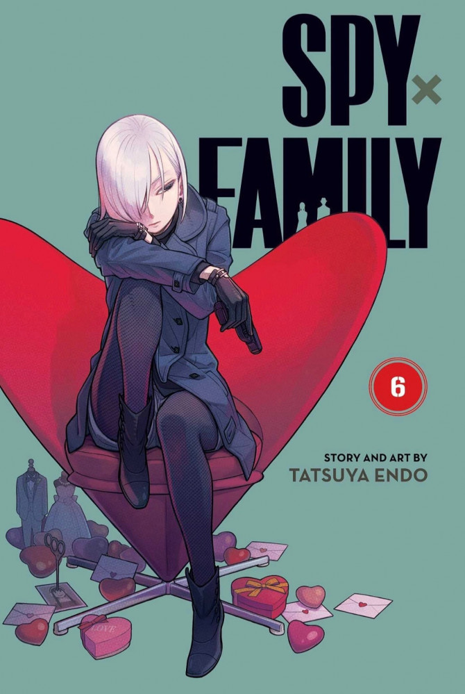 spy-x-family volume 6