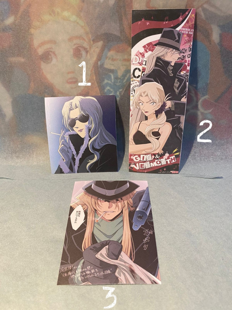 Detective conan Stickers