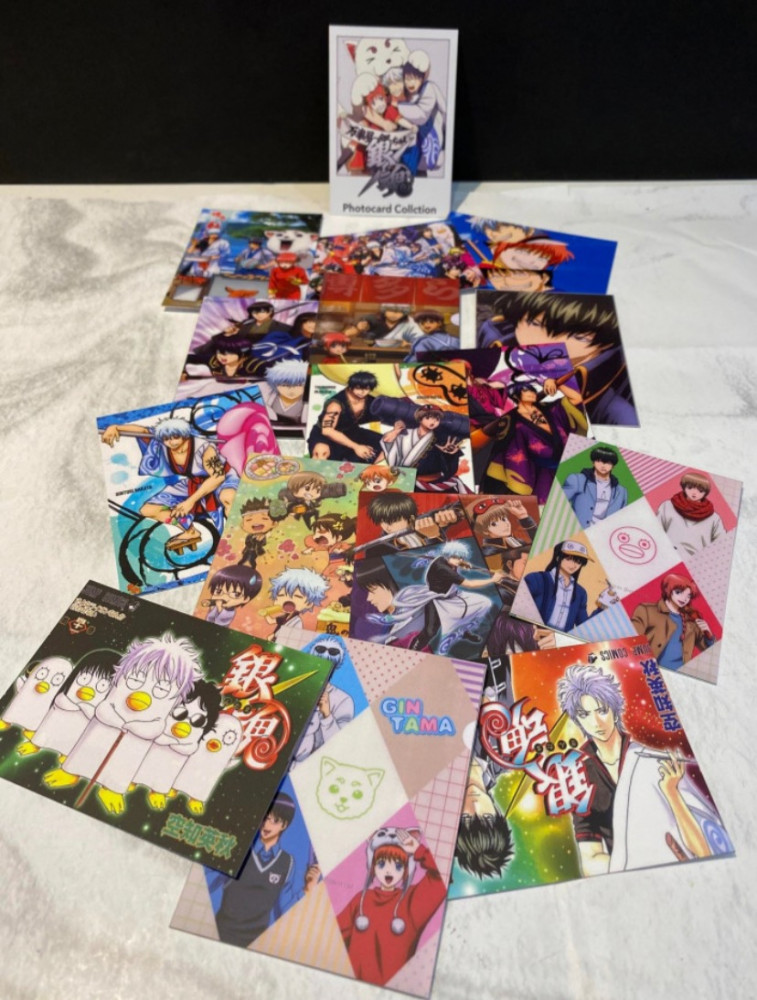 Gintama photocard