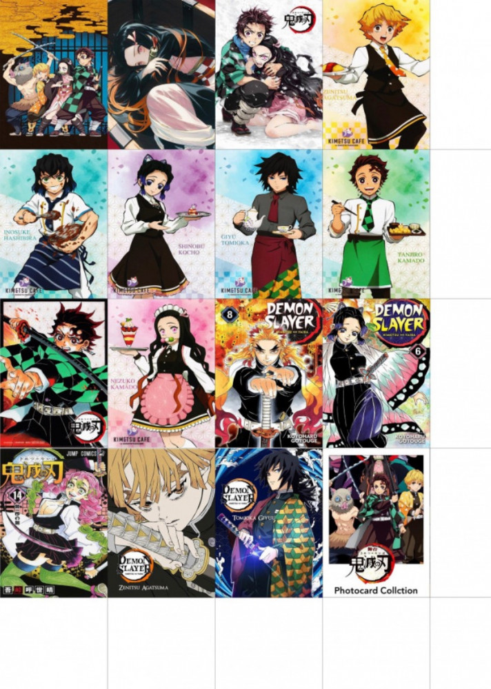 Demon Slayer photocard