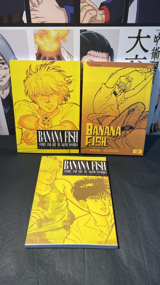 Banana fish 1,2,3
