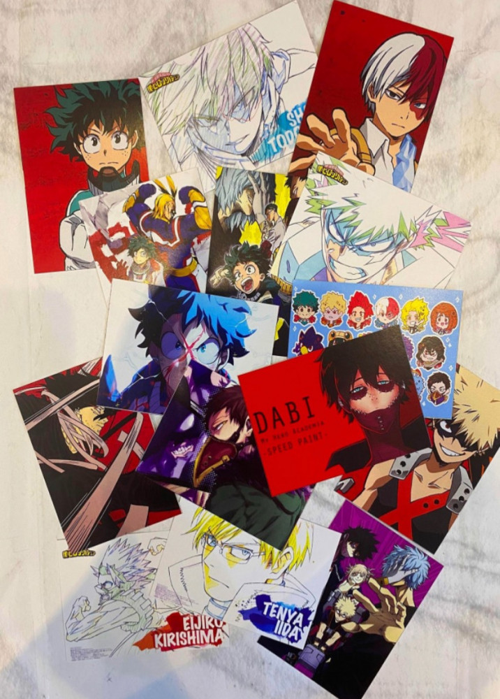 Boku no Hero Academia photocard