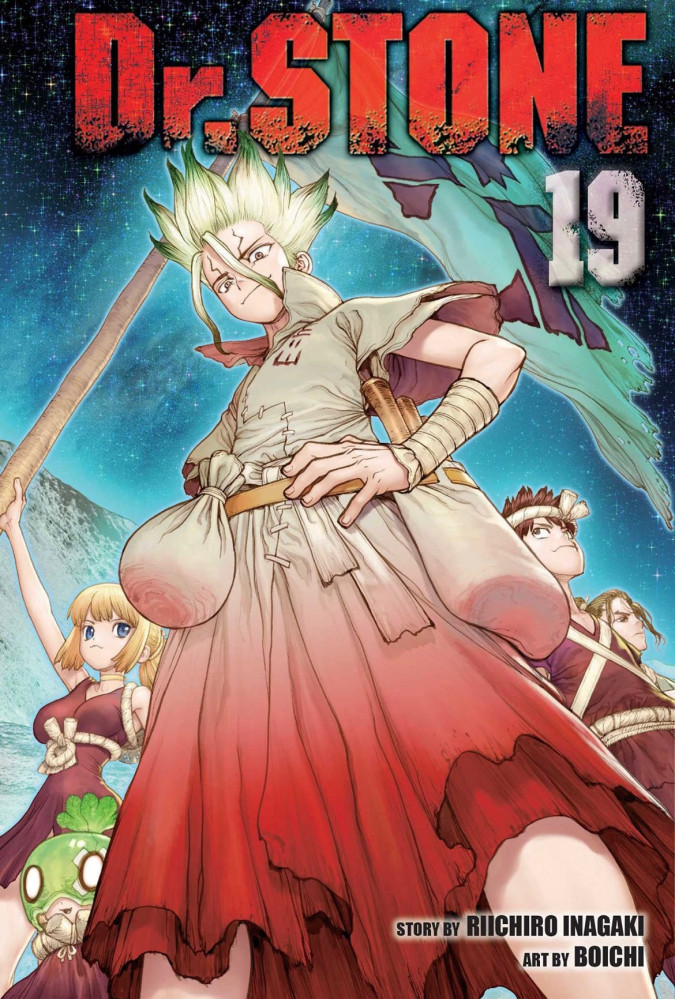 Dr.Stone Vol19