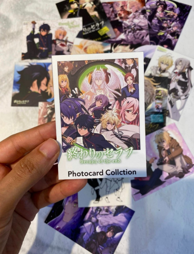 owari no seraph photocard