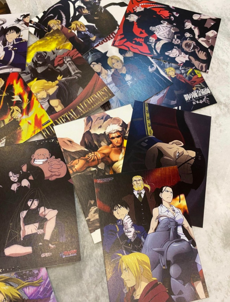 Fullmetal Alchemist Photocard