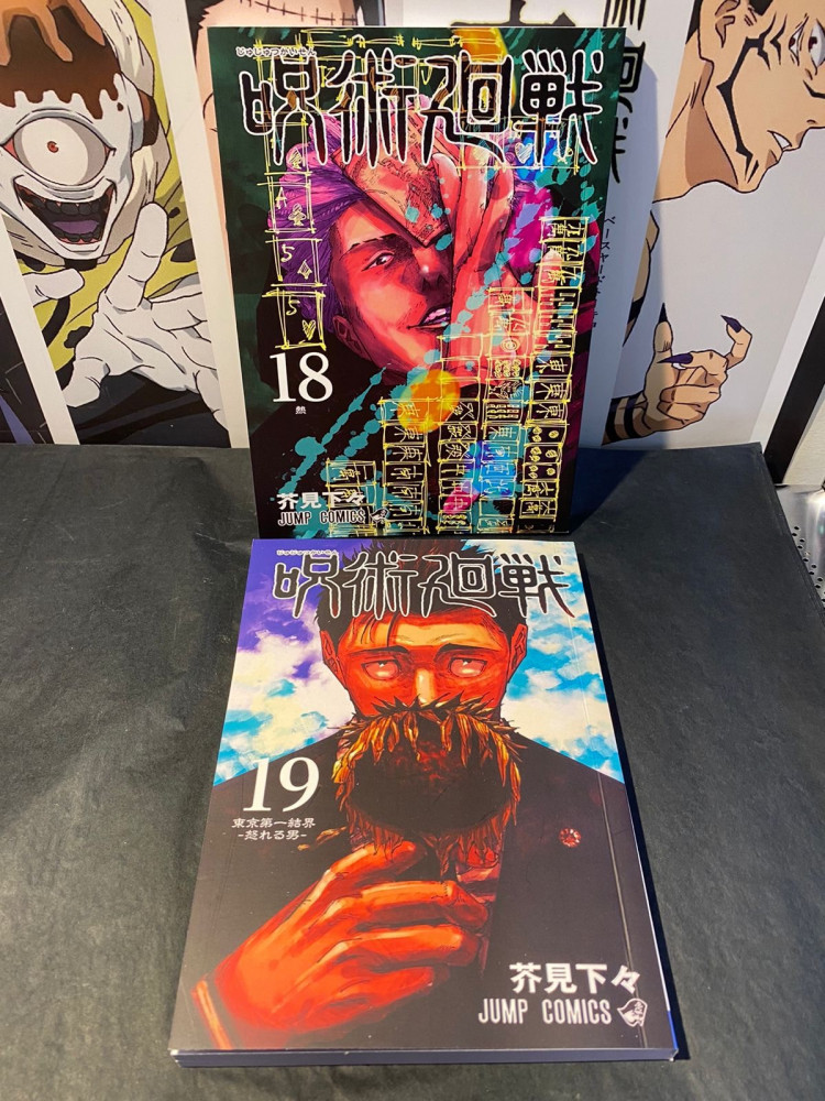 Jujutsu kaisen 18,19