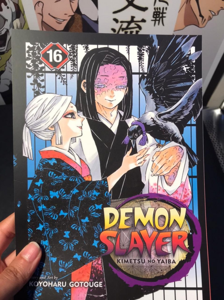 poster Demon Slayer 2