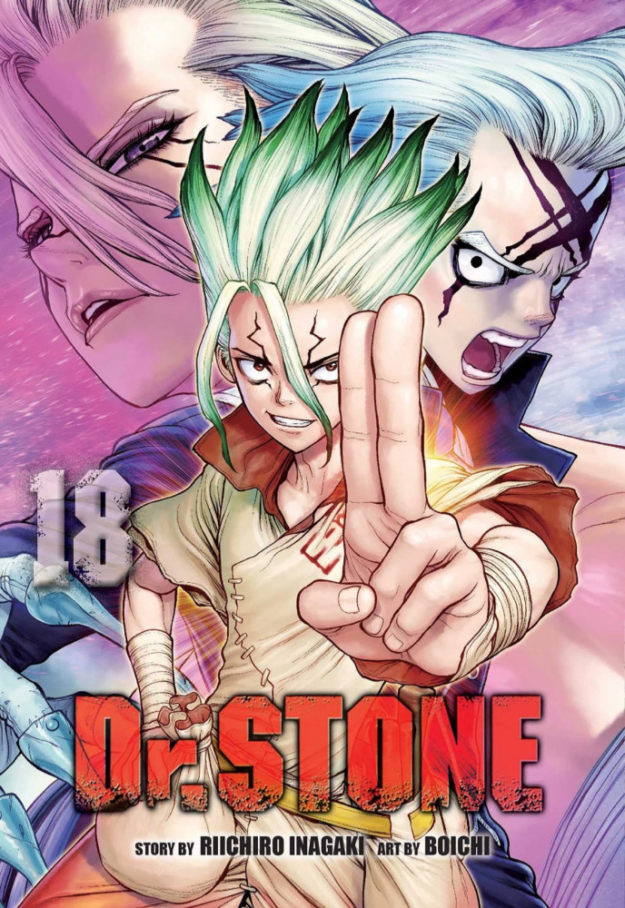 Dr.Stone Vol18