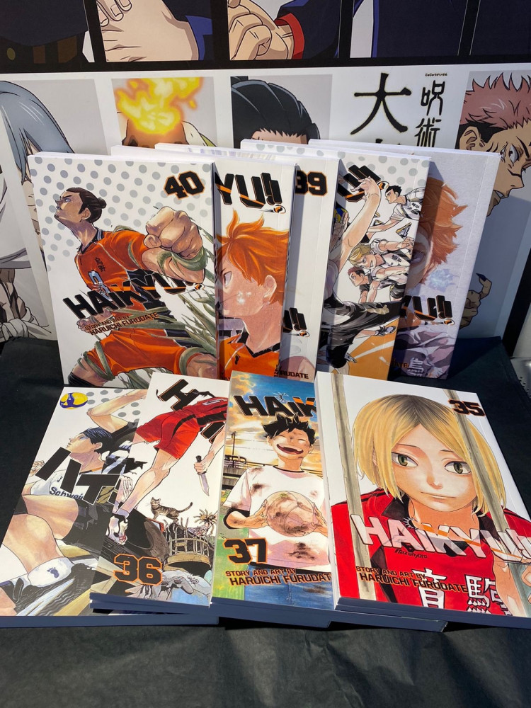 Haikyuu 35,36,37,38,39,40,41,42,45