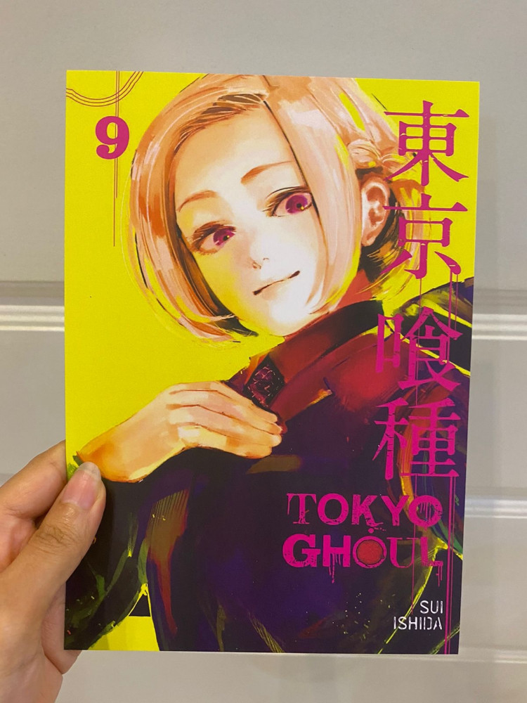 بوستر Tokyo ghoul