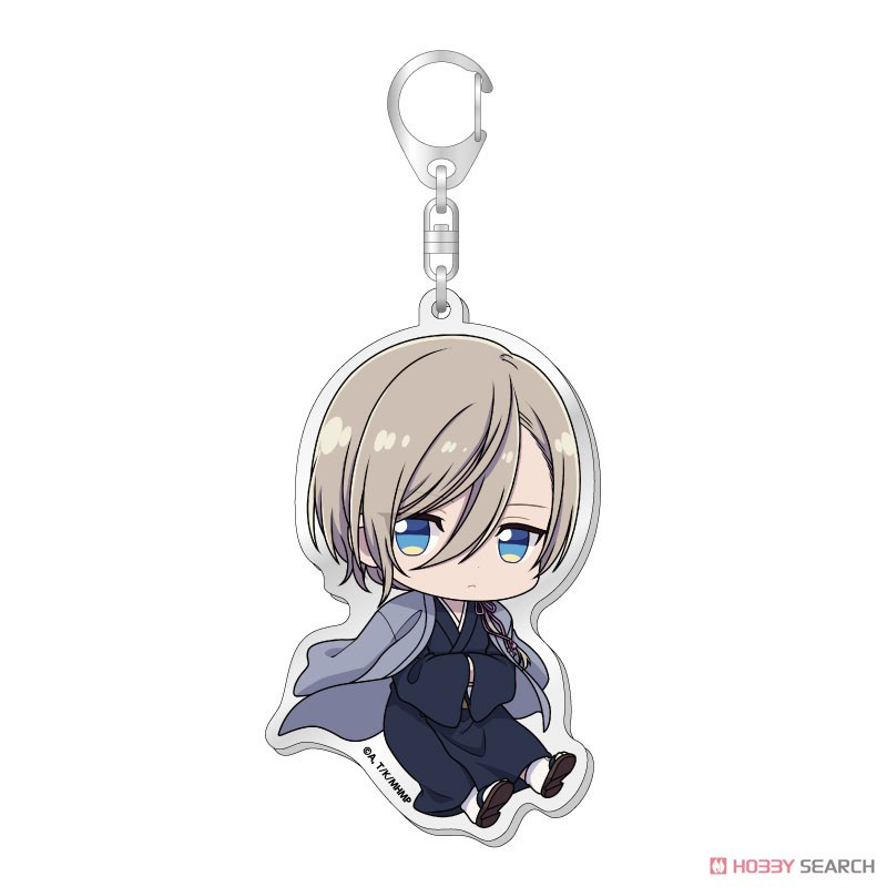 My Happy Marriage keychains (1)
